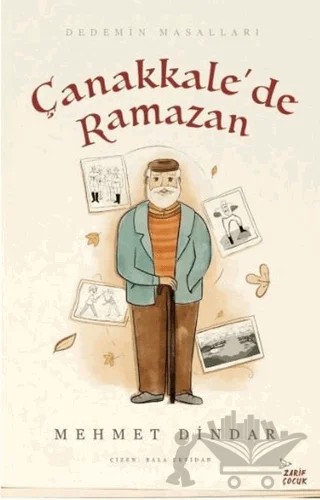 Çanakkale’de Ramazan – Mehmet Dindar – Zarif Yayınları kitap kapağı