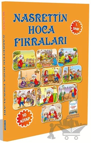 Nasrettin Hoca Fıkraları (10 Kitap Takım) – Kolektif – Parıltı Yayınları kitap kapağı