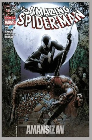 What If? Spider-Man: Amansız Av – Mark Sable – Presstij Kitap kitap kapağı