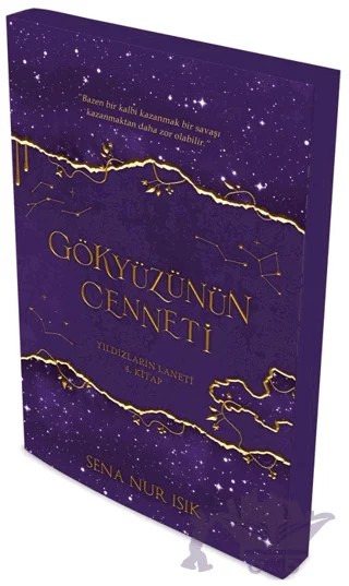 Gökyüzünün Cenneti – Sena Nur Işık – İndigo Kitap kitap kapağı