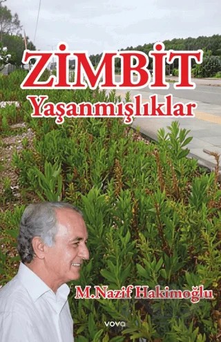 Zimbit – M. Nazif Hakimoğlu – Vova Yayınları kitap kapağı