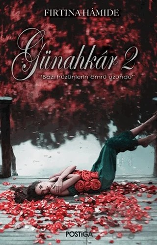 Günahkar 2 – Fırtına Hamide – Postiga Yayınları kitap kapağı