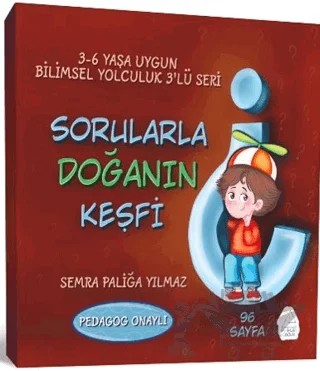 Sorularla Doğanın Keşfi – Semra Paliğa Yılmaz – Mahlas Çocuk Yayınları kitap kapağı