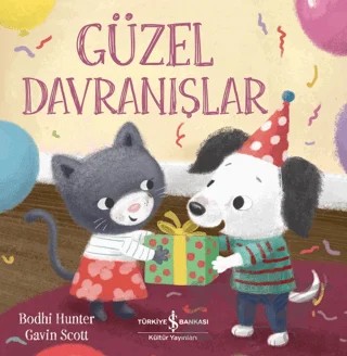 Güzel Davranışlar – Bodhi Hunter – İş Bankası Kültür Yayınları kitap kapağı