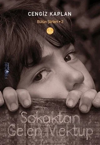Sokaktan Gelen Mektup – Cengiz Kaplan – Favori Yayınları kitap kapağı