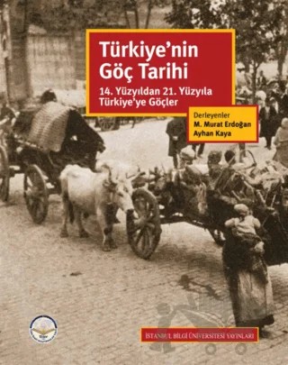 Türkiye'nin Göç Tarihi – Kolektif – Türk İdari Araştırmaları Vakfı kitap kapağı