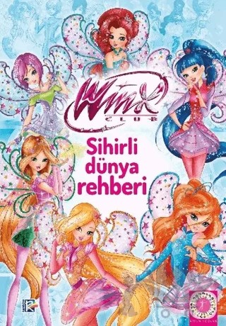 Winx Club - Sihirli Dünya Rehberi – Kolektif – Artemis Yayınları kitap kapağı