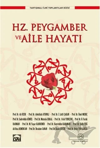Hz. Peygamber ve Aile Hayatı – Kolektif – Ensar Neşriyat kitap kapağı