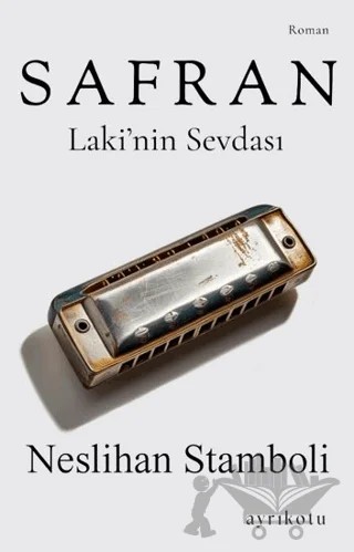 Safran – Neslihan Stamboli – Ayrıkotu Yayınları kitap kapağı