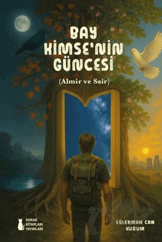 Bay Kimse’nin Güncesi – Süleyman Can Kurum – Sokak Kitapları Yayınları kitap kapağı