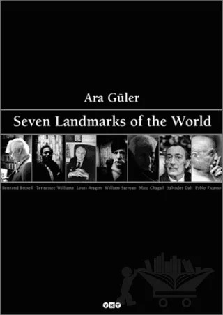 Seven Landmarks of the World – Ara Güler – Yapı Kredi Yayınları kitap kapağı