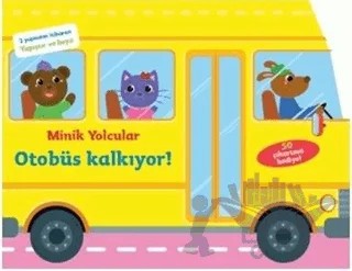 Minik Yolcular - Otobüs Kalkıyor! – Kolektif – Doğan Egmont Yayıncılık kitap kapağı