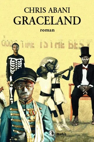 GraceLand – Chris Abani – Metis Yayınları kitap kapağı