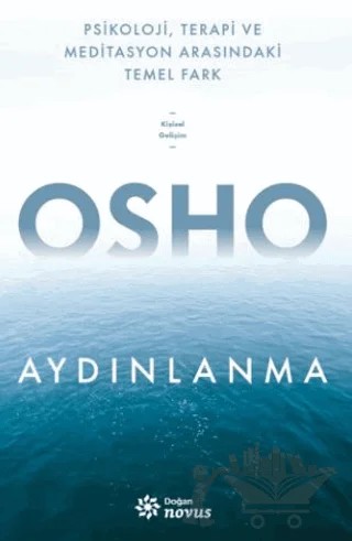 Aydınlanma – Osho – Doğan Novus kitap kapağı