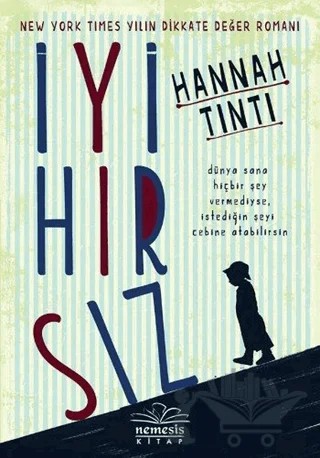 İyi Hırsız – Hannah Tintini – Nemesis Kitap kitap kapağı