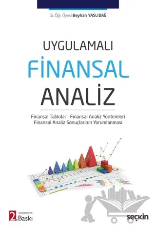 Uygulamalı Finansal Analiz – Beyhan Yaslıdağ – Seçkin Yayıncılık kitap kapağı