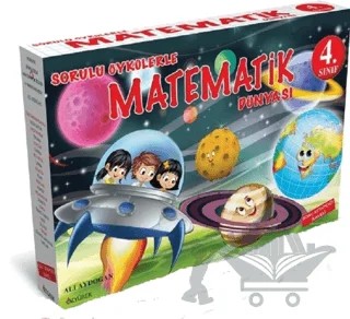 4. Sınıf Sorulu Öykülerle Matematik Dünyası – Ali Aydoğan – Özyürek Yayınları kitap kapağı