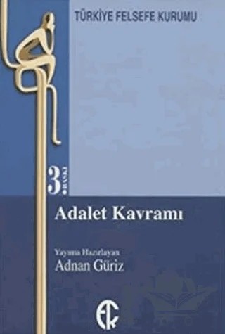 Adalet Kavramı – Adnan Güriz – Türkiye Felsefe Kurumu kitap kapağı