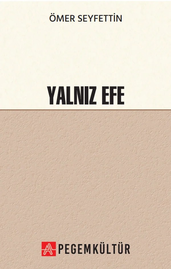 Yalnız Efe – Pegem Kültür kitap kapağı