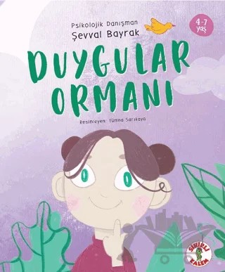 Duygular Ormanı – Şevval Bayrak – Sihirli Kalem kitap kapağı