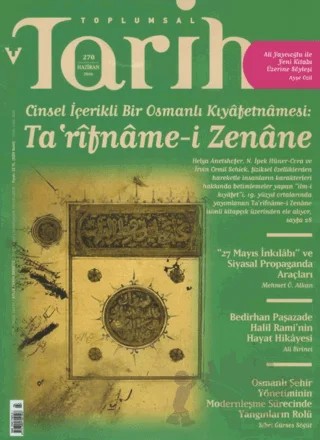 Toplumsal Tarih Dergisi Sayı: 270 Haziran 2016 – Tarih Vakfı Yurt Yayınları - Toplumsal Tarih Dergisi kitap kapağı