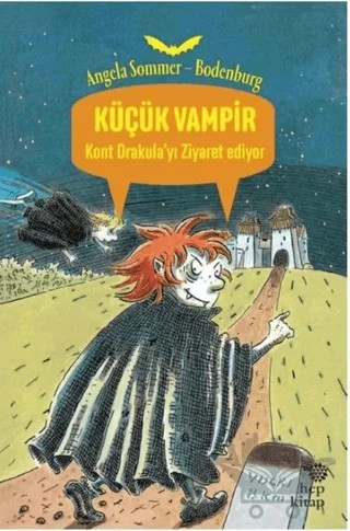 Küçük Vampir Kont Drakula’yı Ziyaret Ediyor – Angela Sommer-Bodenburg – Hep Kitap kitap kapağı
