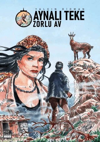 Aynalı Teke - Sonsuz Av – Yalçın Didman – Marmara Çizgi kitap kapağı