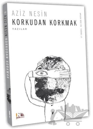 Korkudan Korkmak – Aziz Nesin – Nesin Yayınevi kitap kapağı