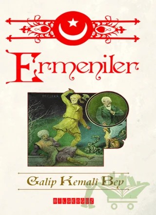 Ermeniler – Galip Kemali Bey – Bilgeoğuz Yayınları kitap kapağı
