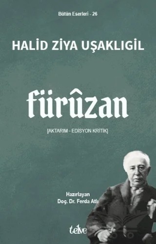 Füruzan – Halit Ziya Uşaklıgil – Telve Kitap kitap kapağı