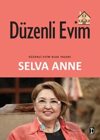 Düzenli Evim – Selva Hocaoğlu – İlkim Ozan Yayınları kitap kapağı