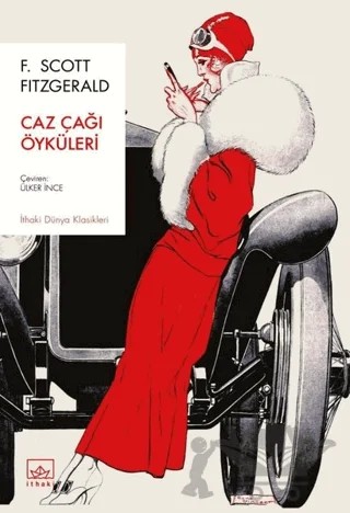 Caz Çağı Öyküleri – F. Scott Fitzgerald – İthaki Yayınları kitap kapağı