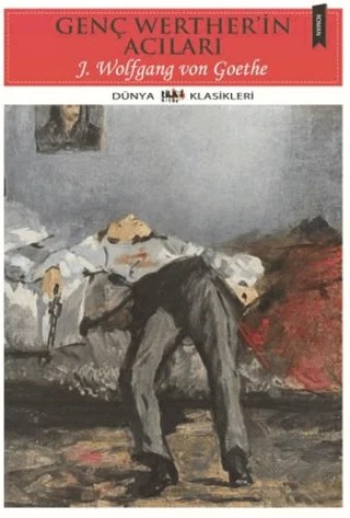 Genç Werther’in Acıları – Johann Wolfgang Von Goethe – Tilki Kitap kitap kapağı