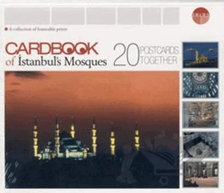 Cardbook of İstanbul's Mosques – Erdal Yazıcı – Uranus kitap kapağı