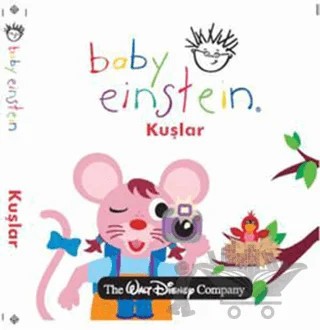 Baby Einstein - Kuşlar – Kolektif – Doğan Egmont Yayıncılık kitap kapağı