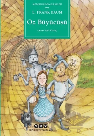 Oz Büyücüsü – L. Frank Baum – Yapı Kredi Yayınları kitap kapağı
