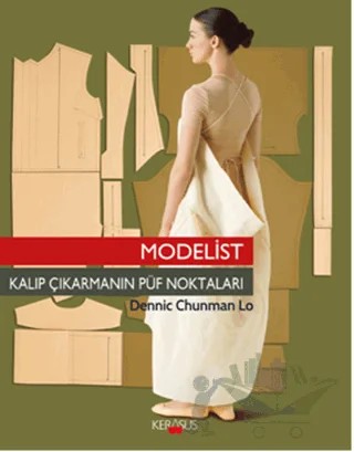 Modelist Kalıp Çıkartmanın Püf Noktaları – Dennic Chunman Lo – Kerasus Yayınları kitap kapağı