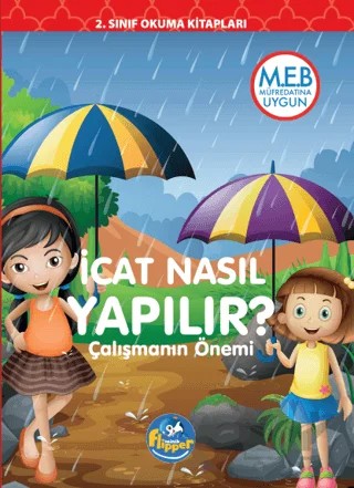 İcat Nasıl Yapılır? – Derya Erdoğmuş – Minik Flipper kitap kapağı