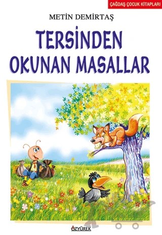 Tersinden Okunan Masallar – Metin Demirtaş – Özyürek Yayınları kitap kapağı
