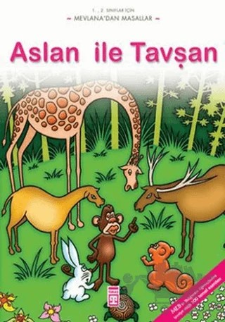 Aslan ile Tavşan – Kolektif – Timaş Çocuk kitap kapağı