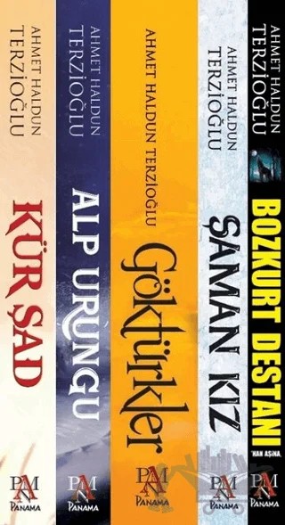 Göktürk Tarihi Seti (5 Kitap Takım) – Ahmet Haldun Terzioğlu – Panama Yayıncılık kitap kapağı