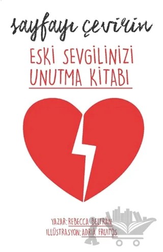 Sayfayı Çevirin - Eski Sevgilinizi Unutma Kitabı – Rebecca Beltran – Butik Yayınları kitap kapağı