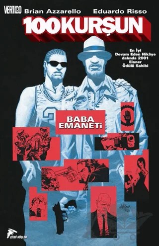 100 Kurşun : 3 - Baba Emaneti – Brian Azzarello – Çizgi Düşler Yayınevi kitap kapağı