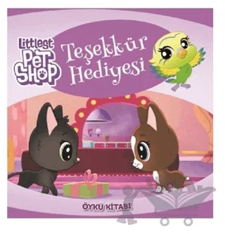 Littlest Pet Shop - Teşekkür Hediyesi – Kolektif – Doğan Egmont Yayıncılık kitap kapağı