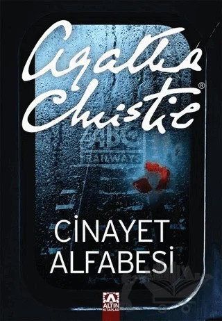 Cinayet Alfabesi – Agatha Christie – Altın Kitaplar kitap kapağı