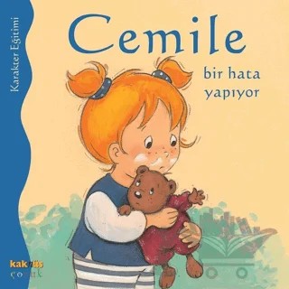 Cemile Bir Hata Yapıyor – Aline de Petingy – Kaknüs Yayınları kitap kapağı