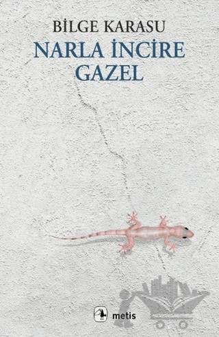 Narla İncire Gazel – Bilge Karasu – Metis Yayınları kitap kapağı