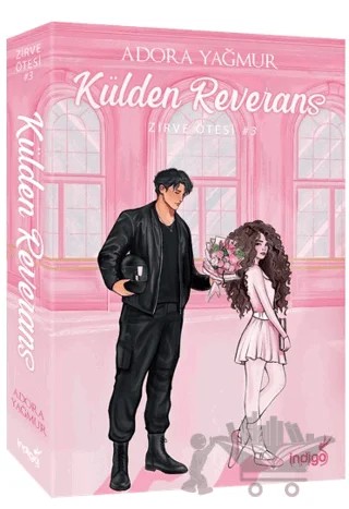 Külden Reverans – Adora Yağmur – İndigo Kitap kitap kapağı