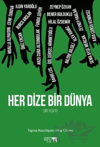 Her Dize Bir Dünya – Altay Öktem – SRC Kitap kitap kapağı