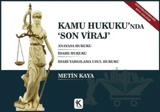 Kamu Hukuku’nda ‘Son Viraj’ – Metin Kaya – Kuram Kitap kitap kapağı